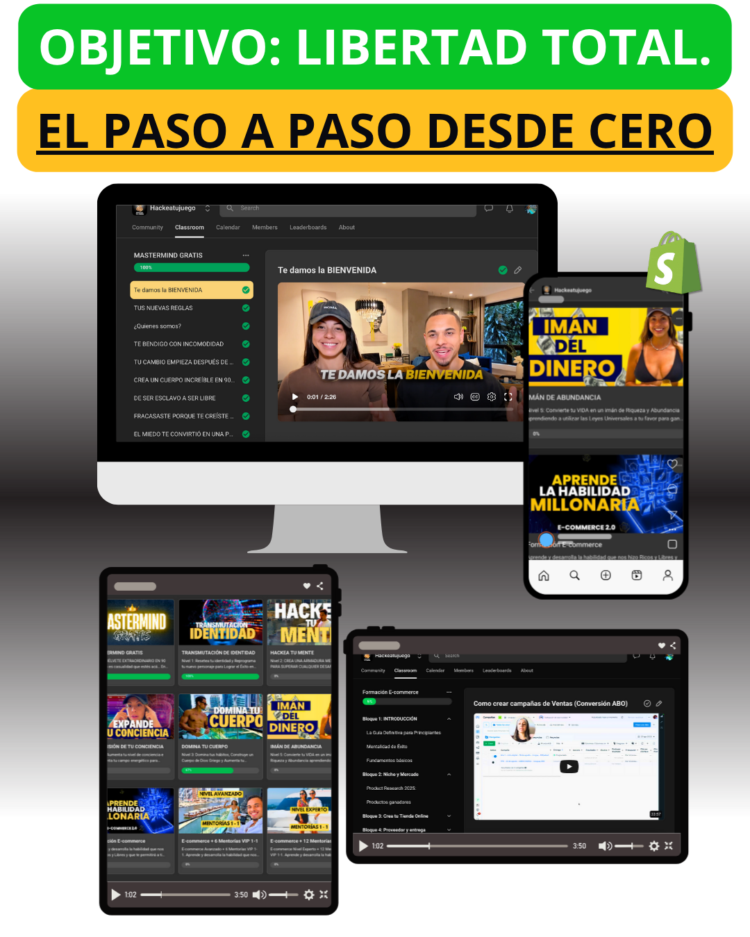 Hackea Tu Juego™ - ECOM Starter Edition