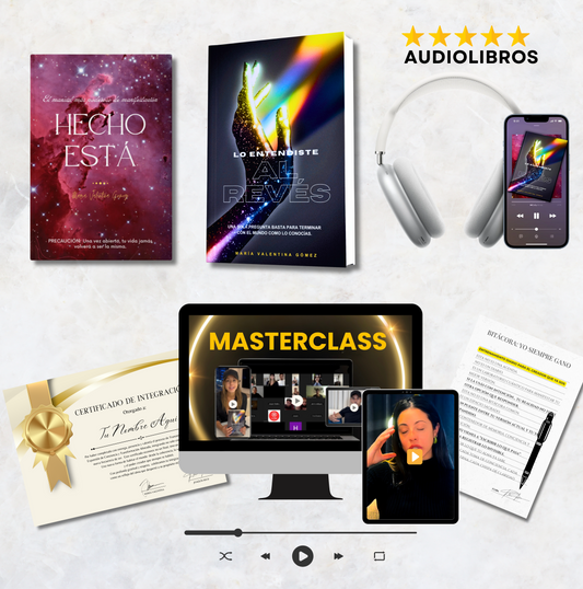 Pack Premium – Activá tu nueva frecuencia (el más elegido)