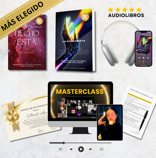 Pack Premium – Activá tu nueva frecuencia (el más elegido)