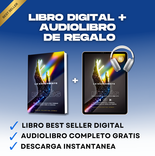 Lo entendiste al revés - Libro digital + Audiolibro de regalo