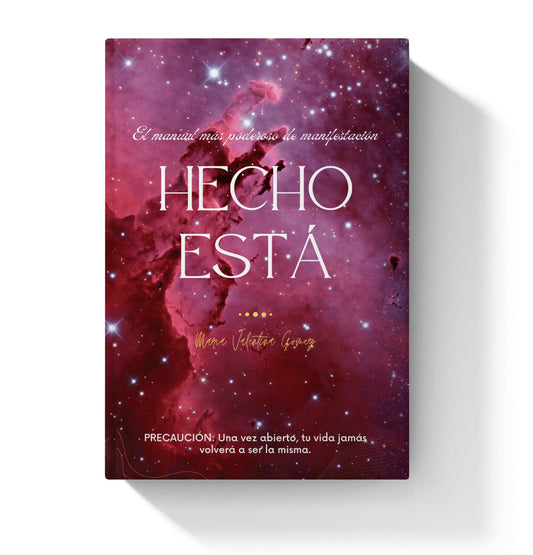 Hecho está - Manual Definitivo de Manifestación - Libro digital